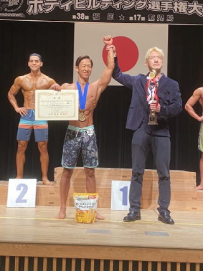 代表 崎田勝紀の競技実績