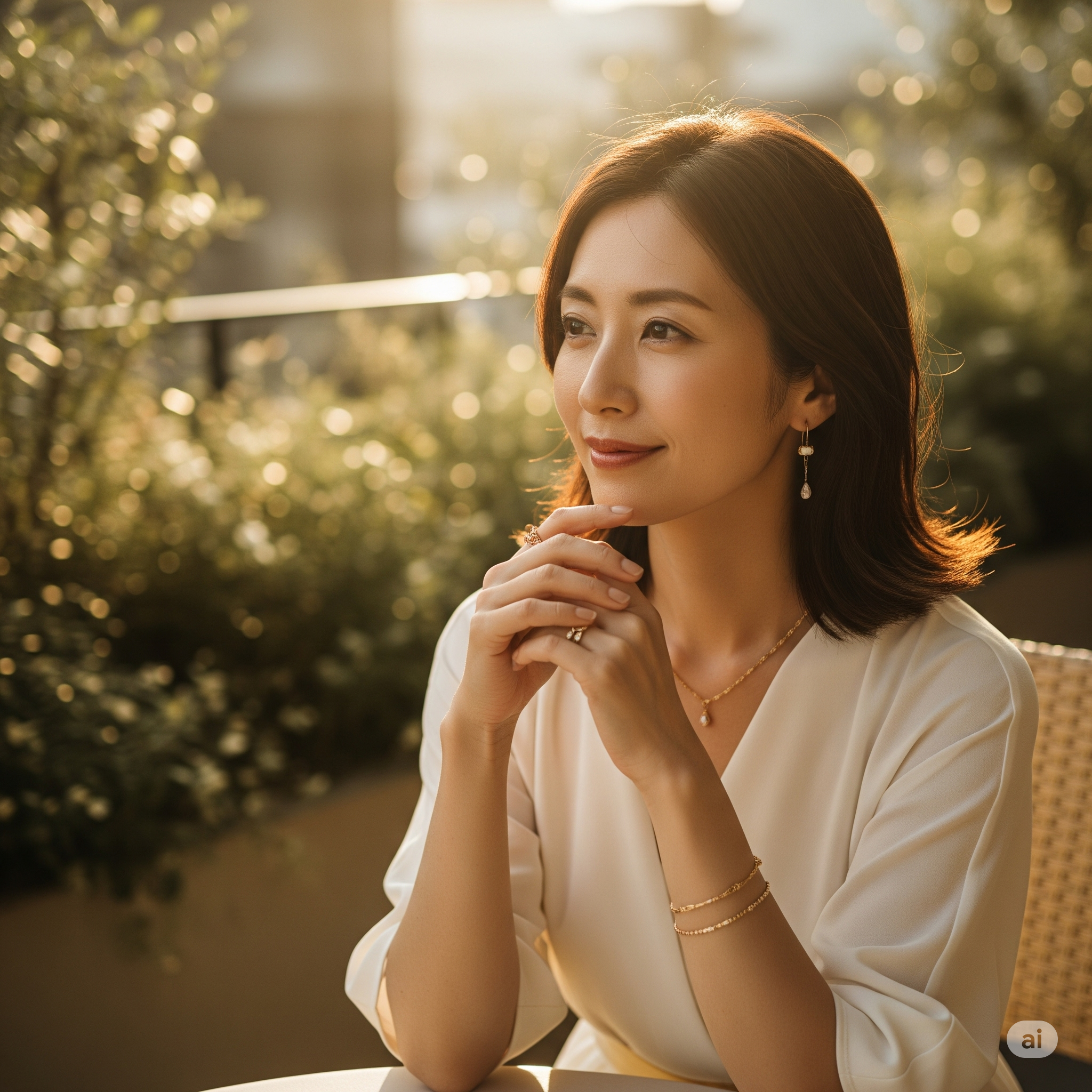 輝く未来への変化